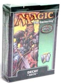 7th Edition Theme Deck - Decay - 7th Edition - Magic: The Gathering card