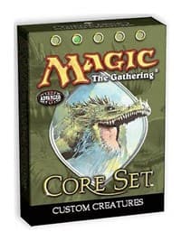 9th Edition Theme Deck - Custom Creatures - 9th Edition - Magic: The Gathering card