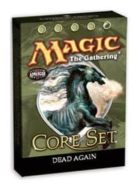 9th Edition Theme Deck - Dead Again - 9th Edition - Magic: The Gathering card