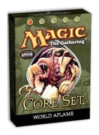 9th Edition Theme Deck - World Aflame - 9th Edition - Magic: The Gathering card