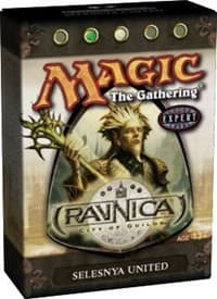 Ravnica Theme Deck - Selesnya United - Ravnica: City of Guilds - Magic: The Gathering card