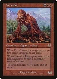 Petradon - Torment - Magic: The Gathering card