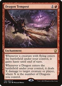 Dragon Tempest - Dragons of Tarkir - Magic: The Gathering card