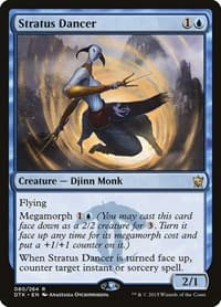 Stratus Dancer - Dragons of Tarkir - Magic: The Gathering card