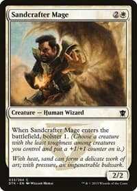 Sandcrafter Mage - Dragons of Tarkir - Magic: The Gathering card