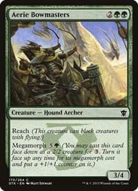 Aerie Bowmasters - Dragons of Tarkir - Magic: The Gathering card