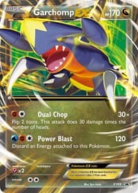 Garchomp EX - XY Promos - Pokemon card