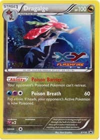 Dragalge - XY10 (Prerelease) [Staff] - XY Promos - Pokemon card