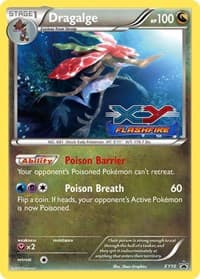 Dragalge - XY10 (Prerelease) - XY Promos - Pokemon card