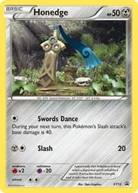 Honedge - XY12 - XY Promos - Pokemon card