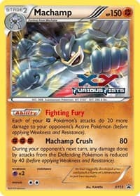 Machamp - XY13 (Prerelease) - XY Promos - Pokemon card