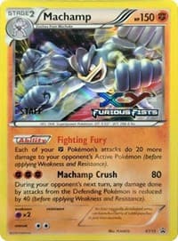 Machamp - XY13 (Prerelease) [Staff] - XY Promos - Pokemon card