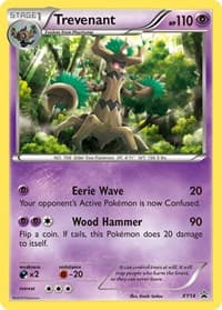 Trevenant - XY14 - XY Promos - Pokemon card