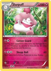 Slurpuff - XY15 - XY Promos - Pokemon card
