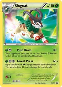 Gogoat - XY16 - XY Promos - Pokemon card