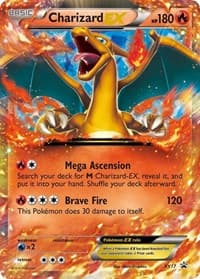 Charizard EX - XY17 - XY Promos - Pokemon card