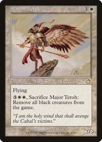 Major Teroh - Torment - Magic: The Gathering card