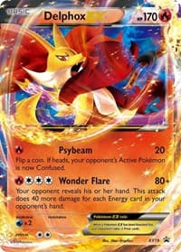 Delphox EX - XY19 - XY Promos - Pokemon card