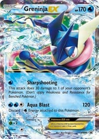 Greninja EX - XY20 - XY Promos - Pokemon card