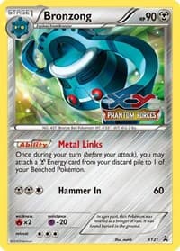 Bronzong - XY21 (Prerelease) - XY Promos - Pokemon card