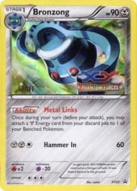 Bronzong - XY21 (Prerelease) [Staff] - XY Promos - Pokemon card