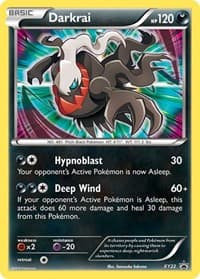 Darkrai - XY22 - XY Promos - Pokemon card