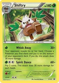 Shiftry - XY23 - XY Promos - Pokemon card