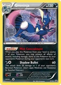 Greninja - XY24 - XY Promos - Pokemon card