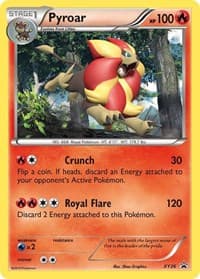 Pyroar - XY26 - XY Promos - Pokemon card
