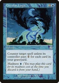 Circular Logic - Torment - Magic: The Gathering card