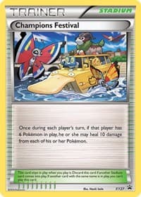 Champions Festival - XY27 (2014) - XY Promos - Pokemon card