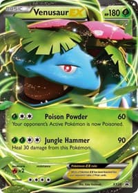 Venusaur EX - XY28 - XY Promos - Pokemon card