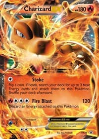 Charizard EX - XY29 - XY Promos - Pokemon card