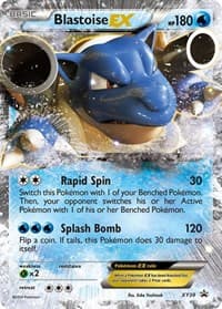 Blastoise EX - XY30 - XY Promos - Pokemon card