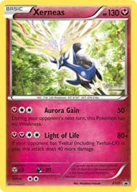 Xerneas - XY31 - XY Promos - Pokemon card