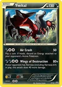 Yveltal - XY32 - XY Promos - Pokemon card