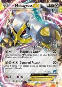 Metagross EX (Shiny) - XY Promos - Pokemon card