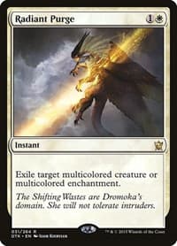 Radiant Purge - Dragons of Tarkir - Magic: The Gathering card