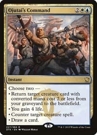 Ojutai's Command - Dragons of Tarkir - Magic: The Gathering card