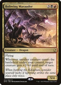 Boltwing Marauder - Dragons of Tarkir - Magic: The Gathering card