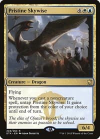 Pristine Skywise - Dragons of Tarkir - Magic: The Gathering card