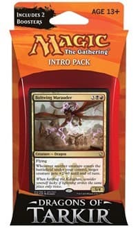 Dragons of Tarkir - Intro Pack - Relentless Rush - Dragons of Tarkir - Magic: The Gathering card