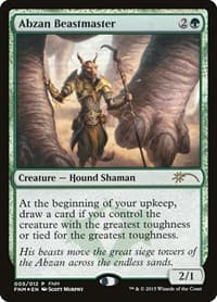 Abzan Beastmaster - FNM Promos - Magic: The Gathering card