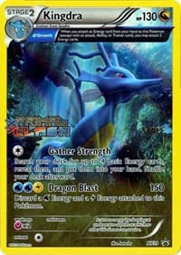 Kingdra - XY39 (Prerelease) [Staff] - XY Promos - Pokemon card