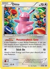 Ditto - XY Promos - Pokemon card