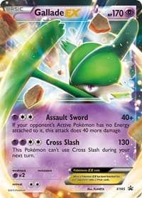 Gallade EX - XY45 - XY Promos - Pokemon card