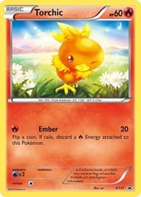 Torchic - XY37 - XY Promos - Pokemon card