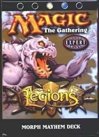 Legions - Morph Mayhem Theme Deck - Legions - Magic: The Gathering card