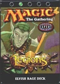 Legions - Elvish Rage Theme Deck - Legions - Magic: The Gathering card
