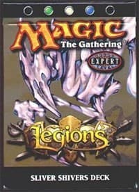 Legions - Sliver Shivers Theme Deck - Legions - Magic: The Gathering card